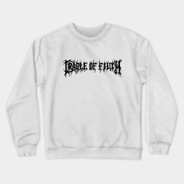 Cradle of Filth Crewneck Sweatshirt by Colin Irons